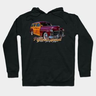 1950 Plymouth Special Deluxe Woody Wagon Hoodie